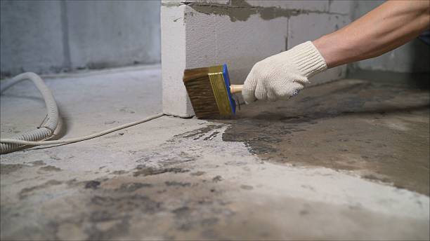 SJ Waterproofing Pros Waterproofing coverage map for McMinnville, TN and surrounding area